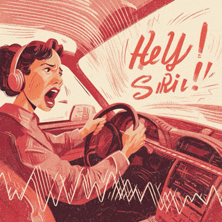 Hey Siri while driving